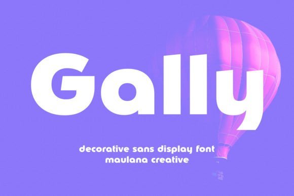 Gally Font - Featured Image