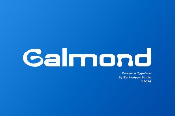 Galmond Font - Featured Image