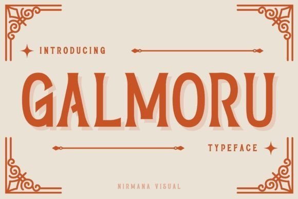 Galmoru Font - Featured Image