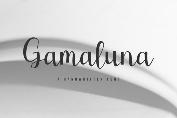 Gamaluna Font - Featured Image