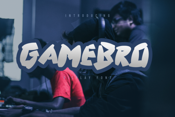 GameBro Font - Featured Image