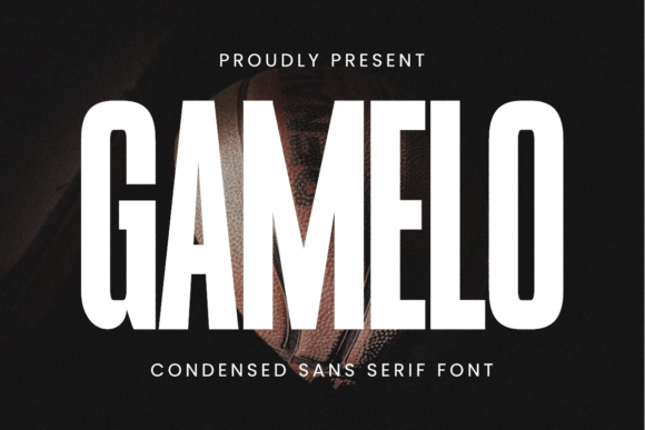 Gamelo Font - Featured Image
