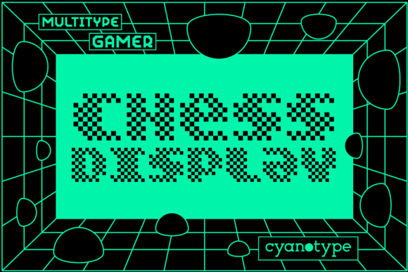 Gamer Chess Font - Featured Image