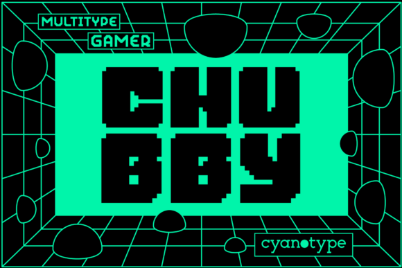 Gamer Chubby Font - Featured Image