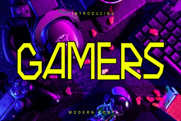 Gamers Font - Featured Image
