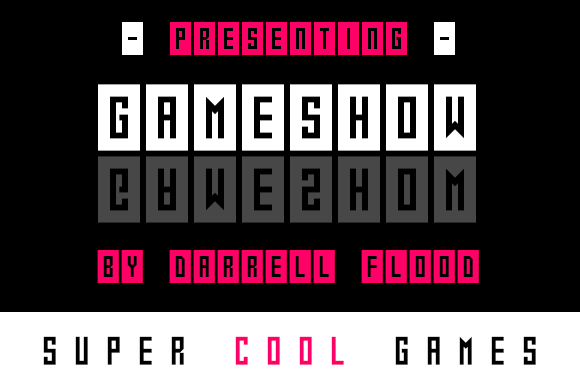 Gameshow Font - Featured Image
