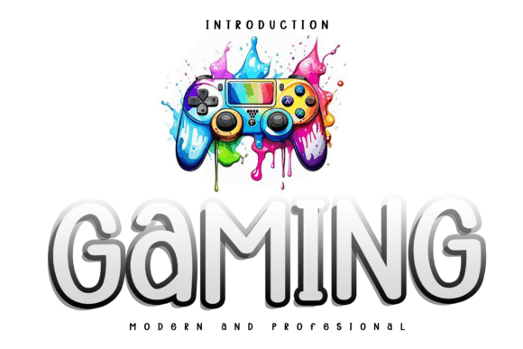 Gaming Font - Featured Image