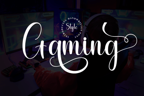 Gaming Font - Featured Image