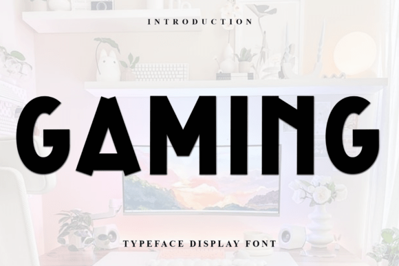 Gaming Font - Featured Image