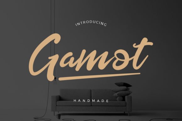 Gamot Font - Featured Image