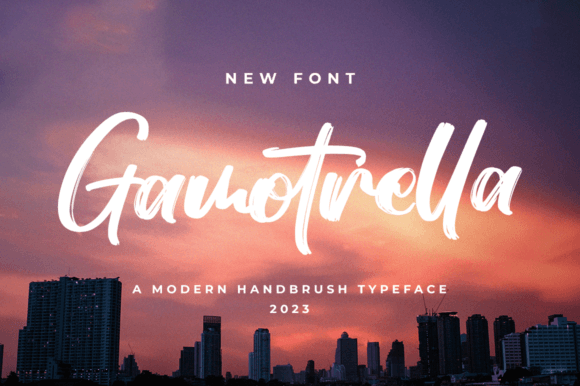 Gamotrella Font - Featured Image