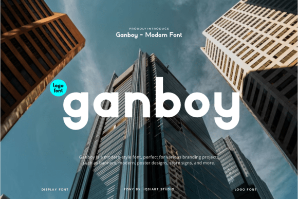 Ganboy Font - Featured Image
