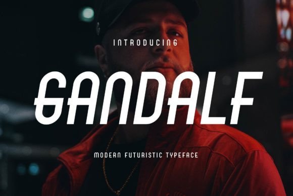 Gandalf Font - Featured Image