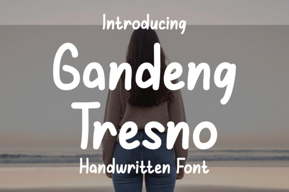 Gandeng Tresno Font - Featured Image