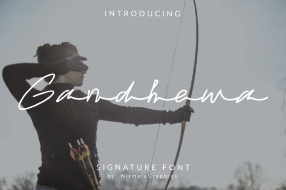 Gandhewa Font - Featured Image