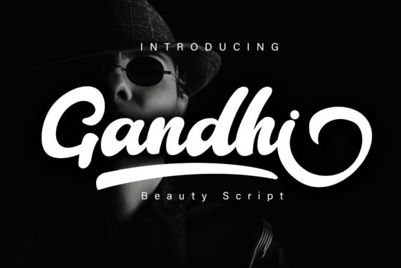 Gandhi Font - Featured Image