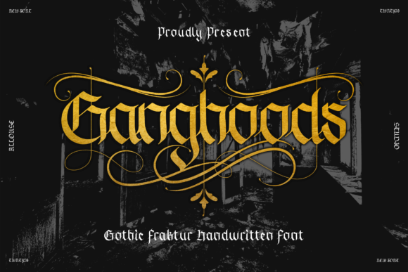 Ganghoods Font - Featured Image