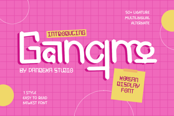 Gangmo Font - Featured Image