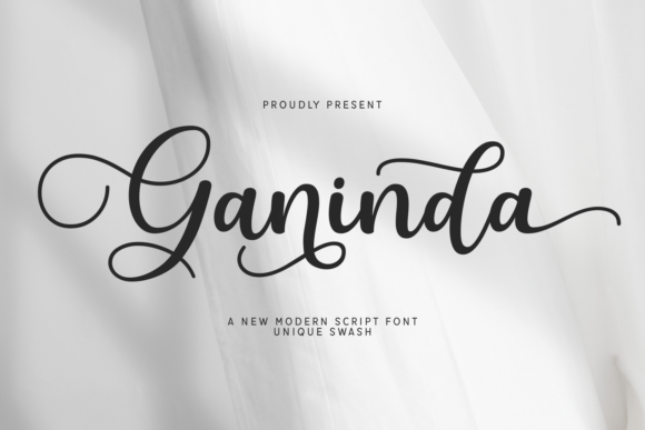 Ganinda Font - Featured Image