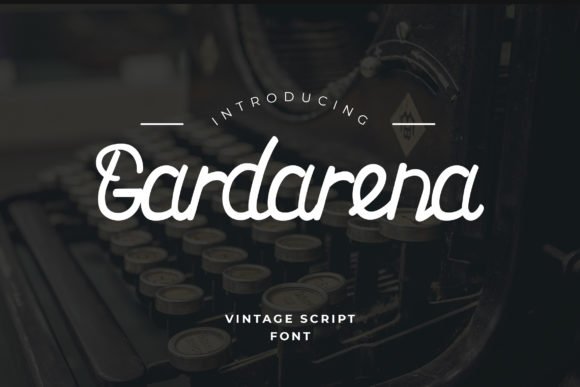 Gardarena Font - Featured Image