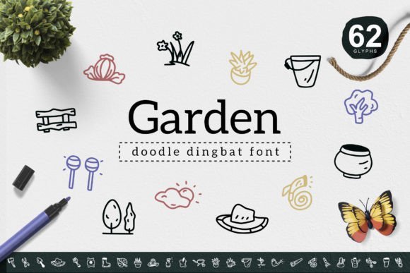 Garden Font - Featured Image