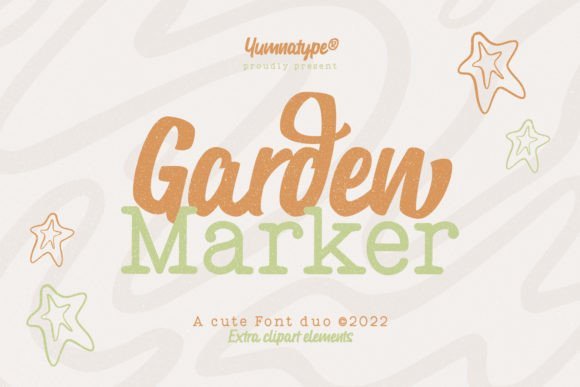 Garden Marker Font - Featured Image