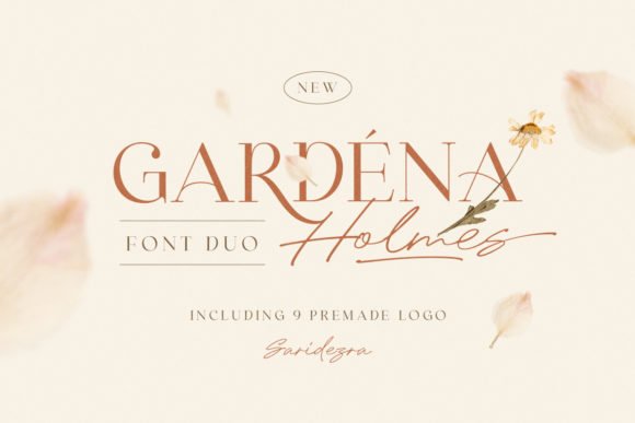 Gardena Holmes Font - Featured Image