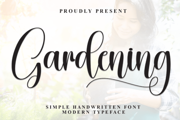 Gardening Font - Featured Image