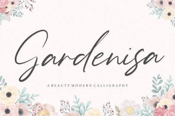 Gardenisa Font - Featured Image
