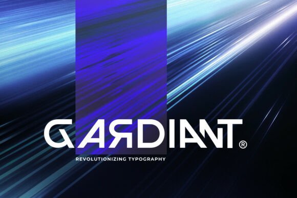 Gardiant Font - Featured Image
