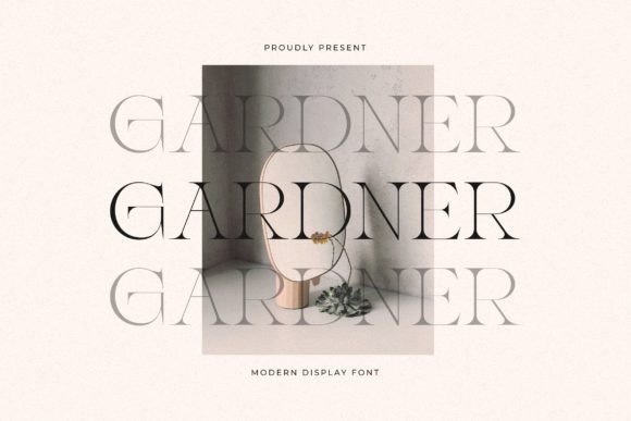 Gardner Font - Featured Image
