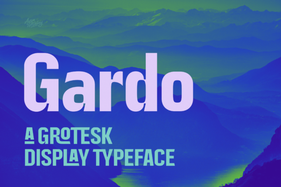 Gardo Grotesk Font - Featured Image