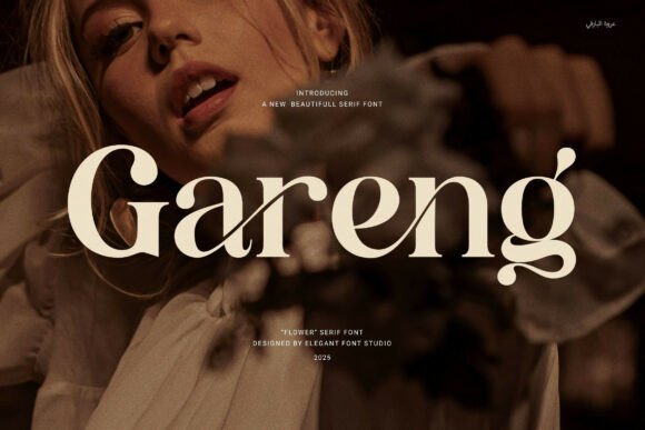 Gareng Font - Featured Image