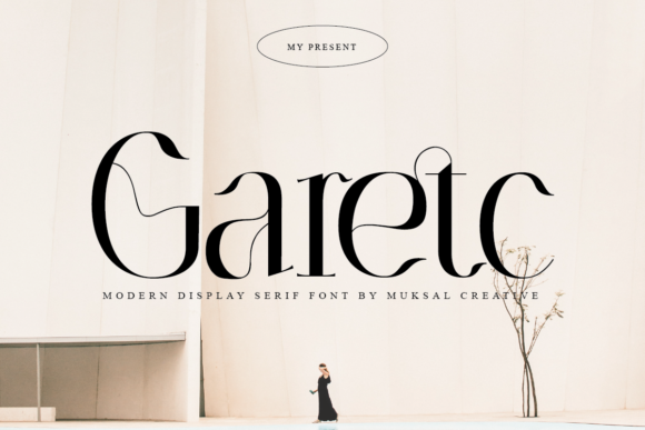 Garetc Font - Featured Image