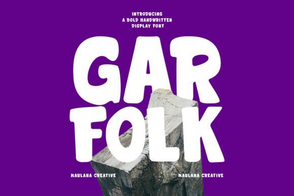 Garfolk Font - Featured Image