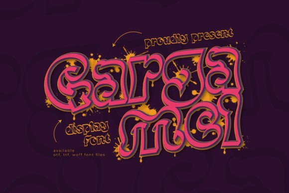 Gargamel Font - Featured Image