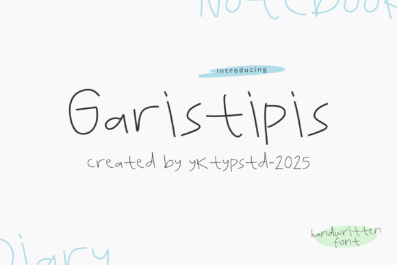 Garistipis Font - Featured Image