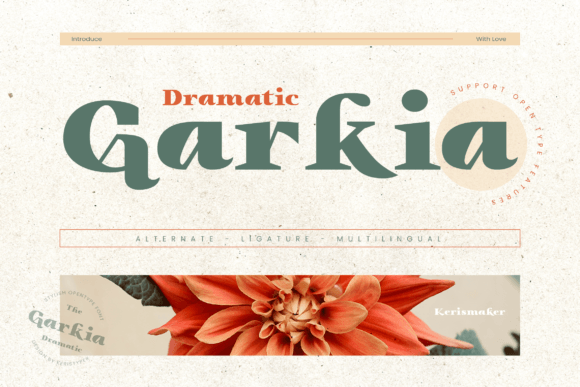 Garkia Font - Featured Image