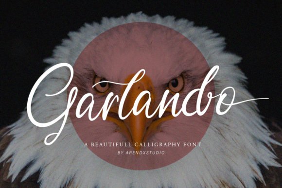 Garlando Font - Featured Image