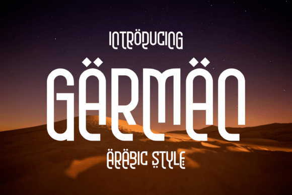 Garman Font - Featured Image