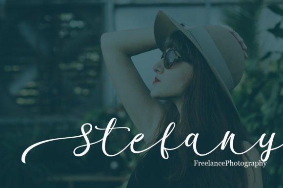 Garnita Script Font - Featured Image