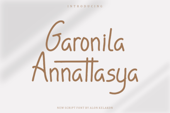 Garonila Annattasya Font - Featured Image