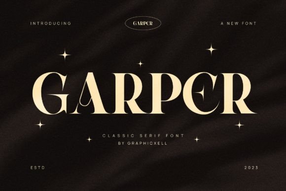 Garper Font - Featured Image
