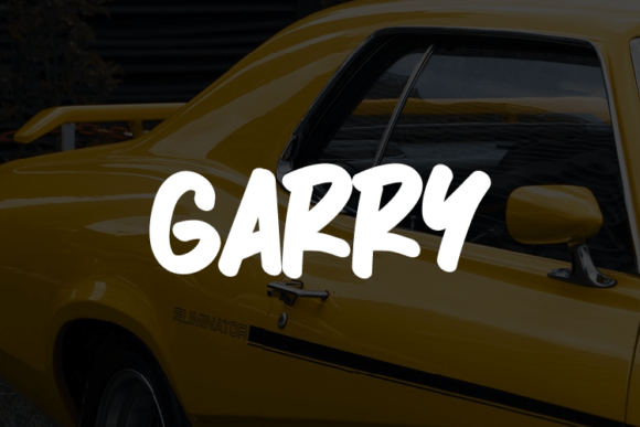 Garry Font - Featured Image