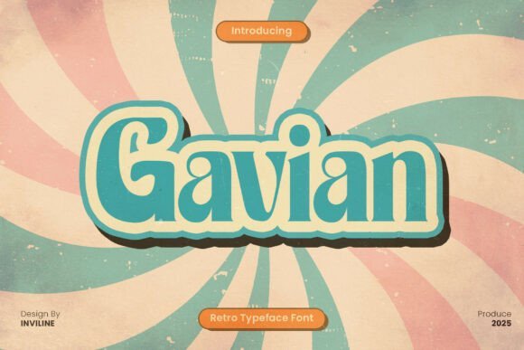 Gavian Regular Font - Featured Image
