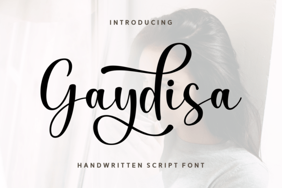 Gaydisa Font - Featured Image
