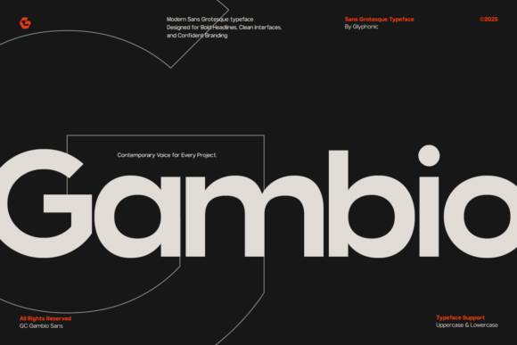 Gc Gambio Font - Featured Image
