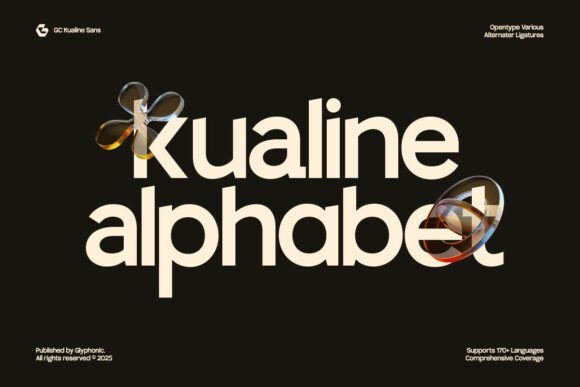 Gc Kualine Font - Featured Image