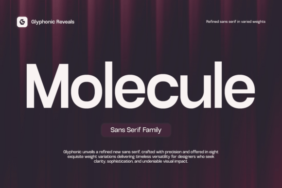 Gc Molecule Font - Featured Image