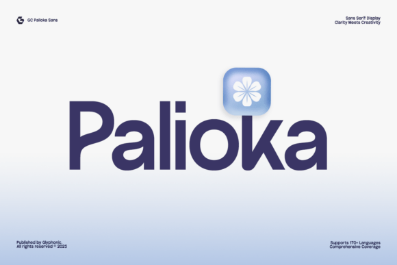 Gc Palioka Font - Featured Image
